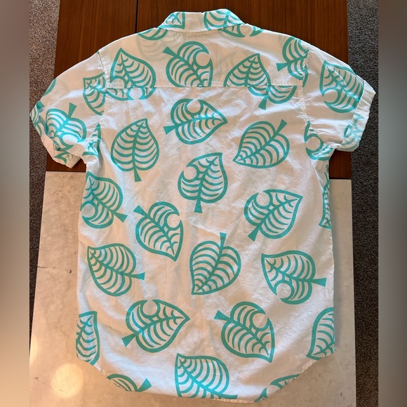 Animal Crossing: New Horizons Tom Nook Button-Up Shirt Cosplay Costume S - Picture 2 of 4